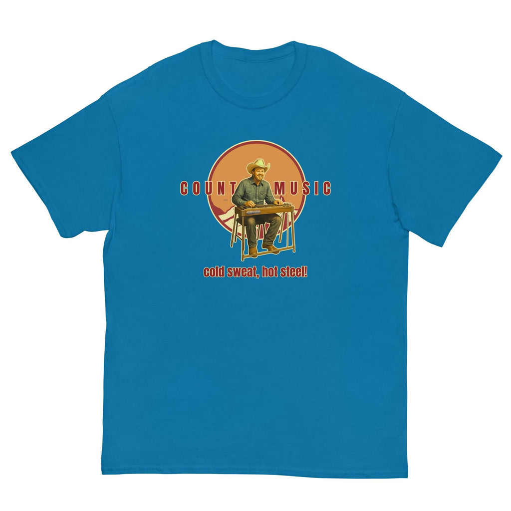 Country Music steel Shirt Music lover gift country music steel guitar t-shirt Unisex tee