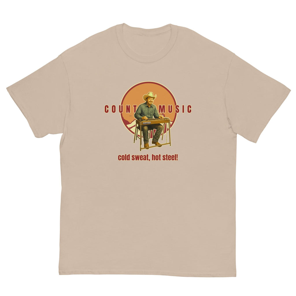 Country Music steel Shirt Music lover gift country music steel guitar t-shirt Unisex tee
