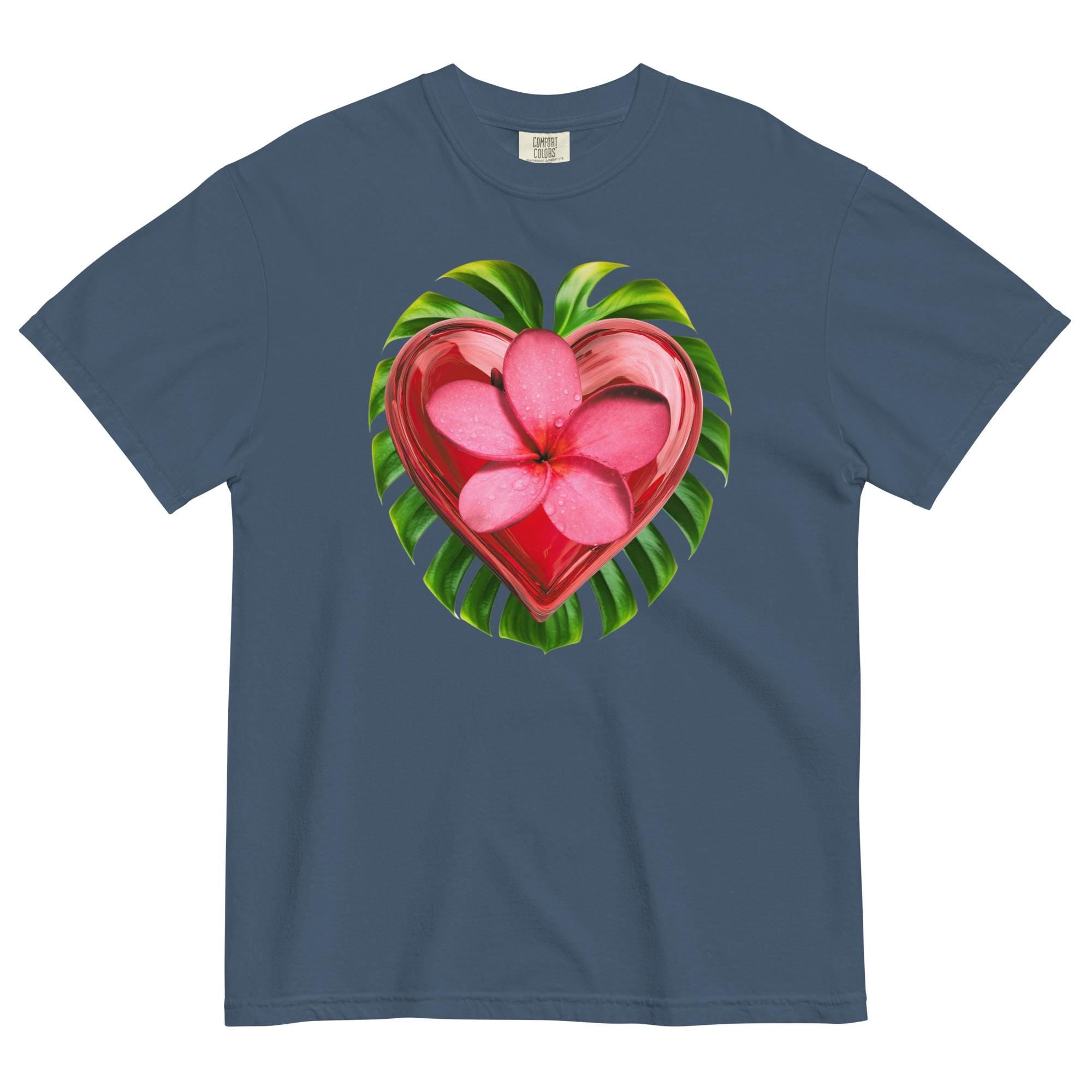 Plumeria Comfort Colors tshirt Valentine shirt plumeria tee gift for plumeria lover