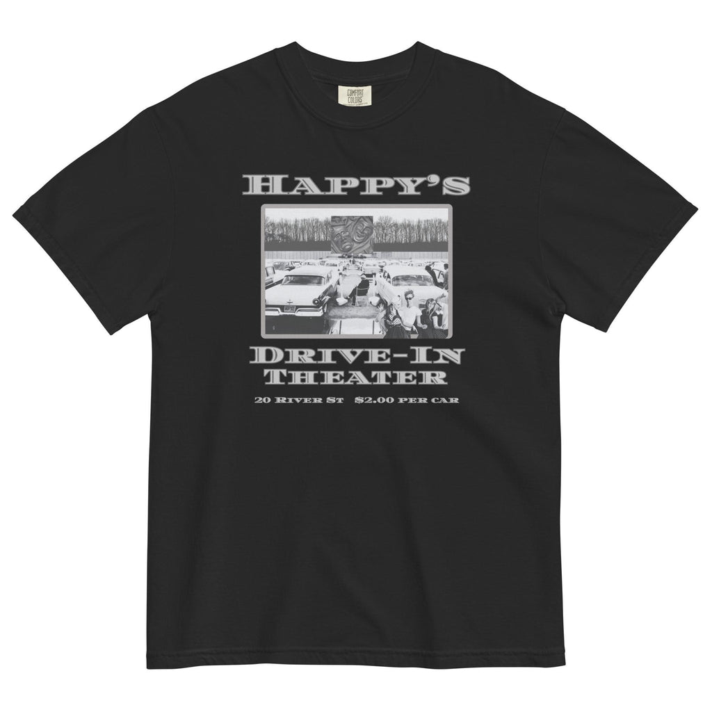 Retro Drive-In Movie Theater Shirt, Comfort Colors, Personalized Gift