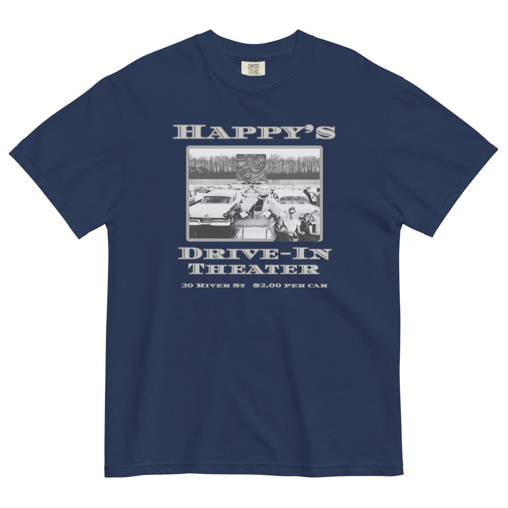 Retro Drive-In Movie Theater Shirt, Comfort Colors, Personalized Gift