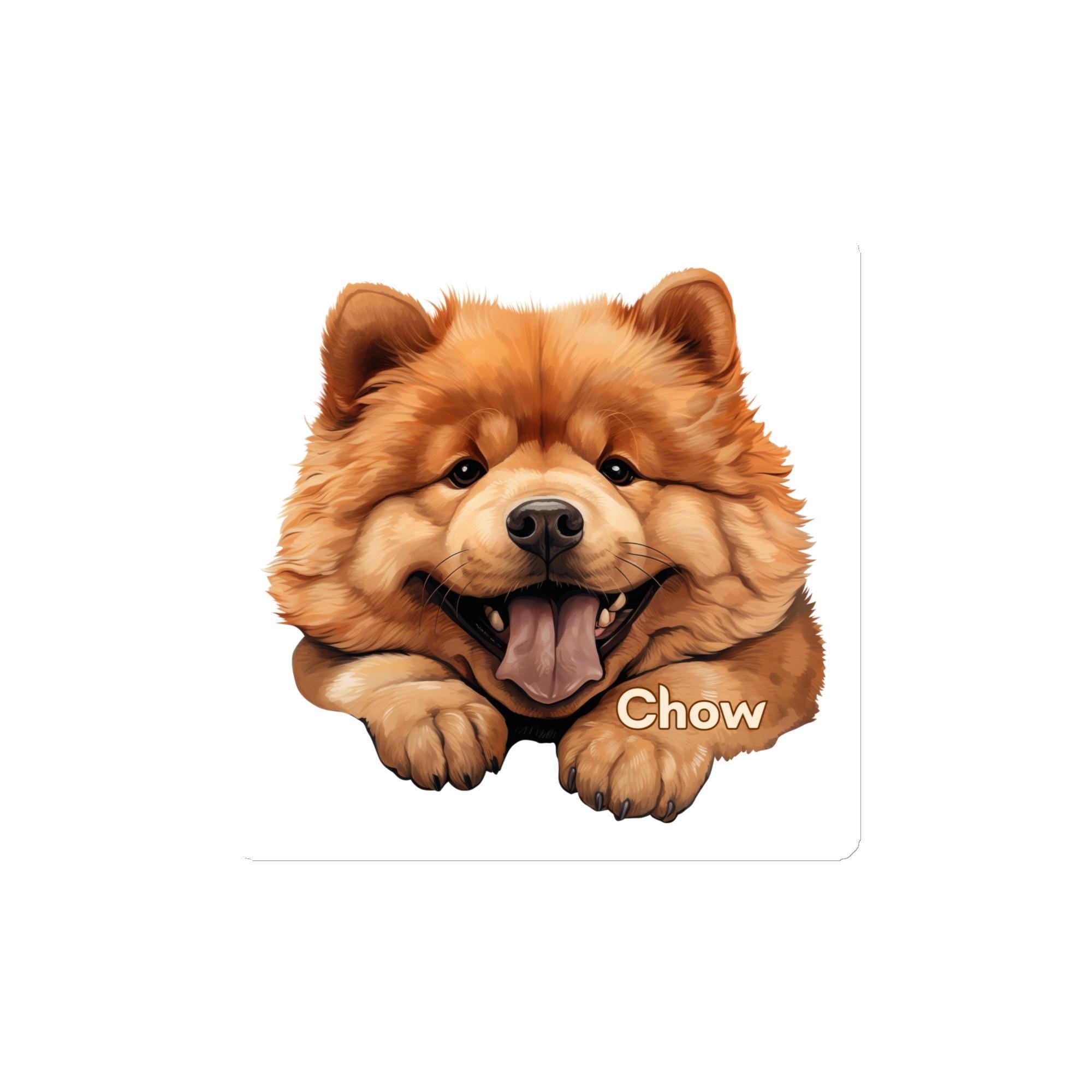 Chow Chow Magnet Chow puppy fridge magnet gift for Chow owner