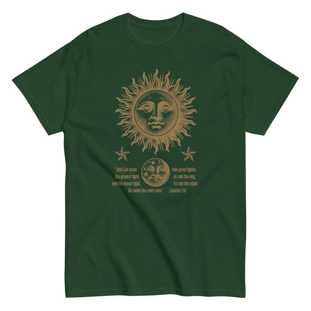Christian Creation Shirt LDS shirts God made the light gift for Christian, gift for LDS Unisex classic tee
