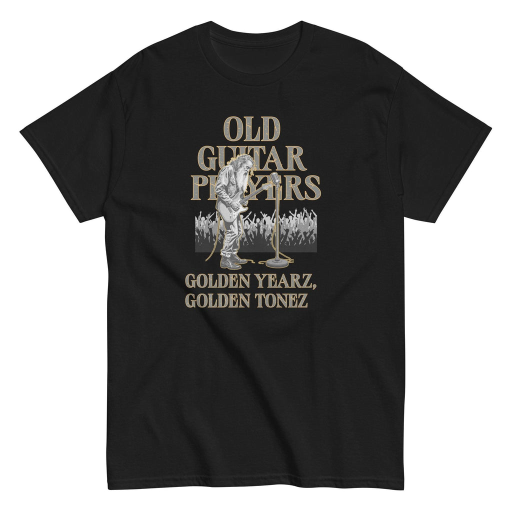 Old Guitar Players T-Shirt Tribute Guitar Shirt gift for retired gift for guitar lover Unisex classic tee