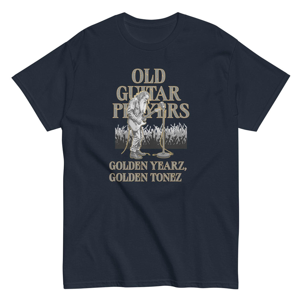 Old Guitar Players T-Shirt Tribute Guitar Shirt gift for retired gift for guitar lover Unisex classic tee