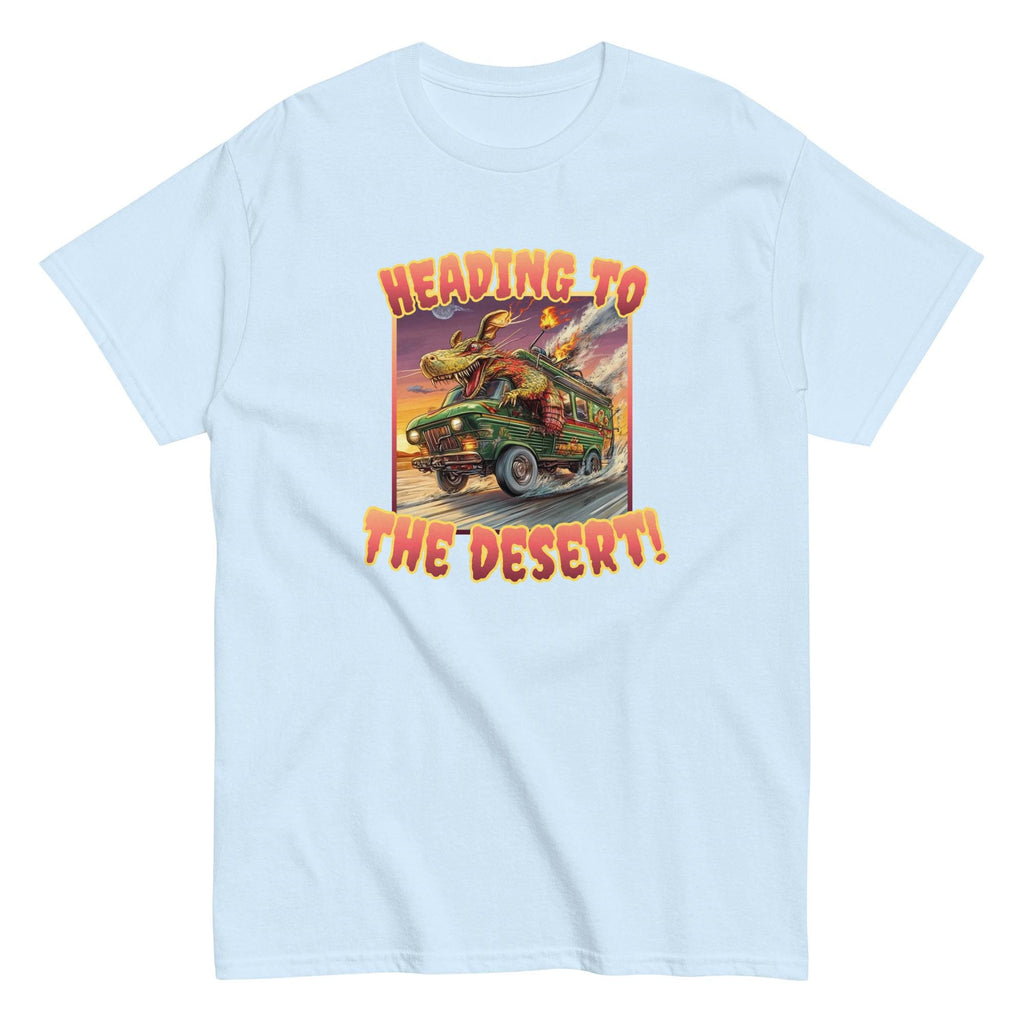 Funny Snowbirds T-Shirt: Desert Racing RV Bus Life Tee