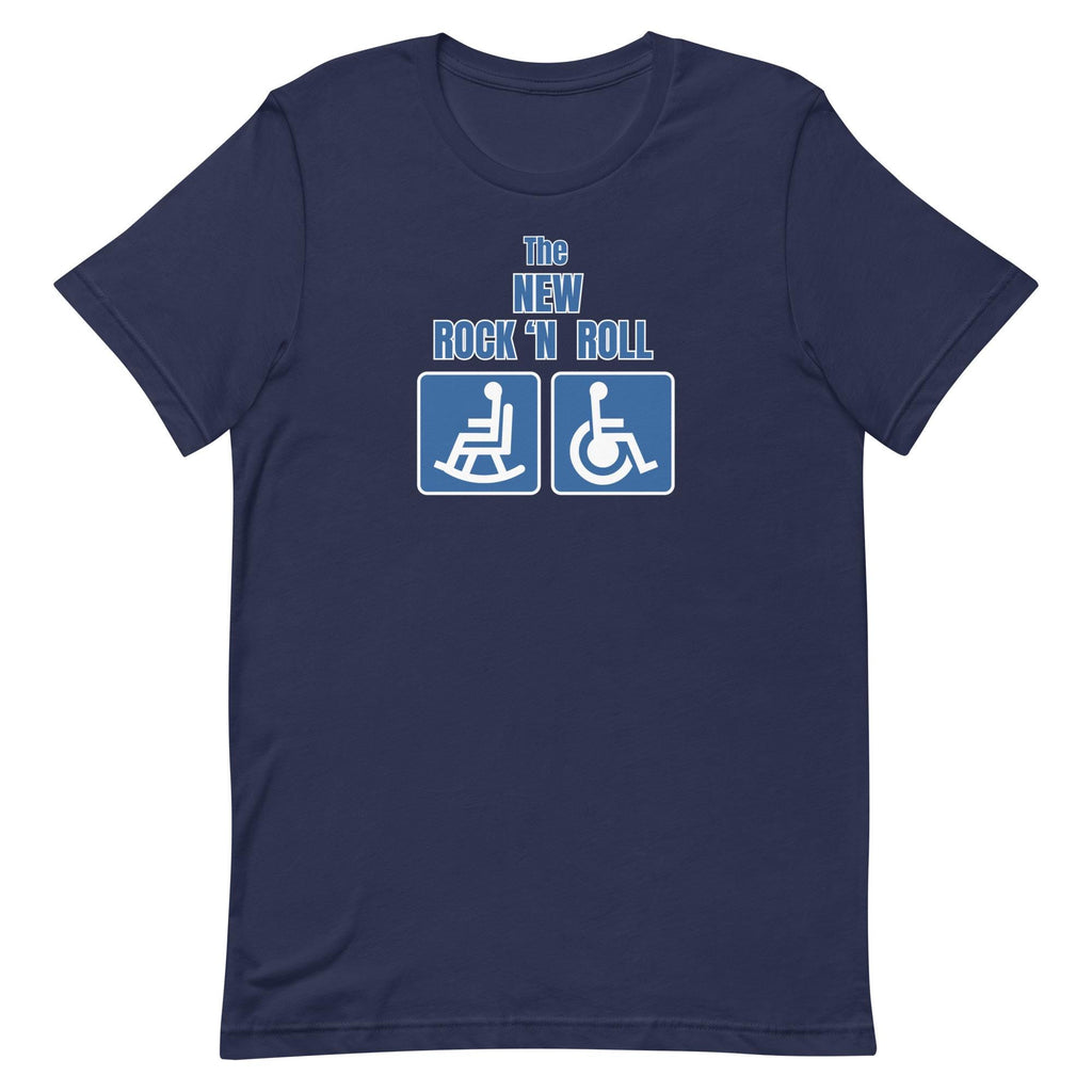 Funny Retirement Shirt Funny Seniors shirt New Rock and Roll tshirt Unisex