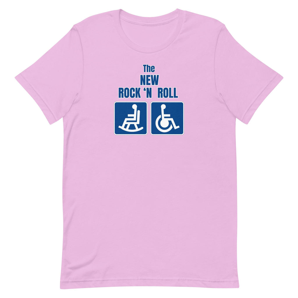 Funny Retirement Shirt Funny Seniors shirt New Rock and Roll tshirt Unisex