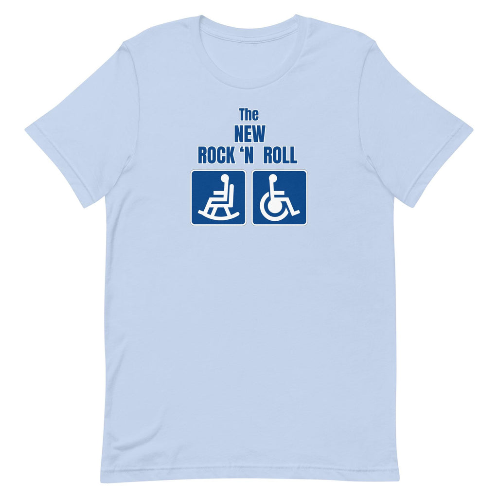 Funny Retirement Shirt Funny Seniors shirt New Rock and Roll tshirt Unisex