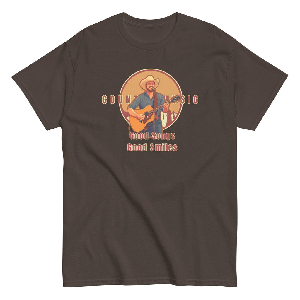 Country Music Shirts Good Songs country tshirt Country Guitar tshirts Unisex classic tee