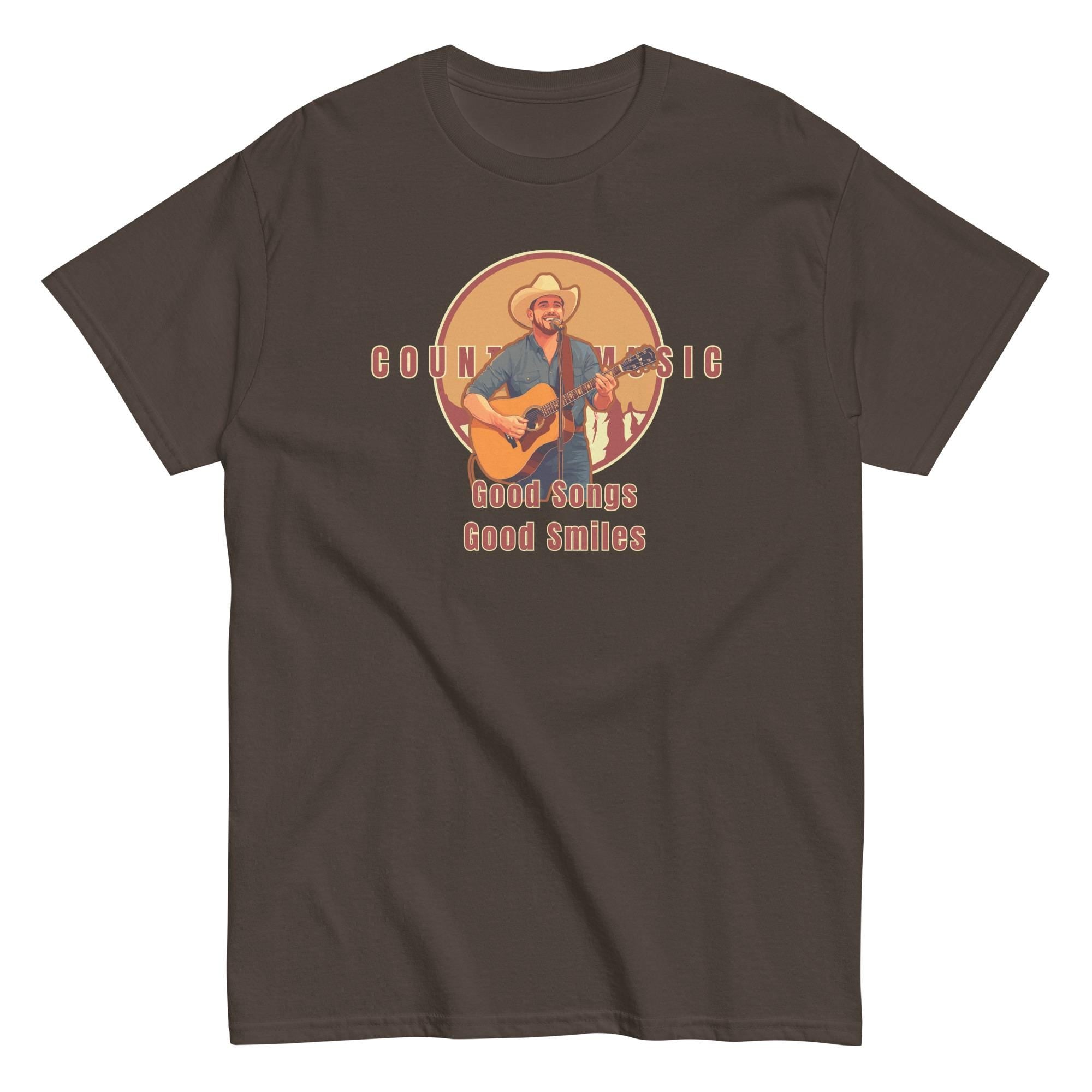Country Music Shirts Good Songs country tshirt Country Guitar tshirts Unisex classic tee