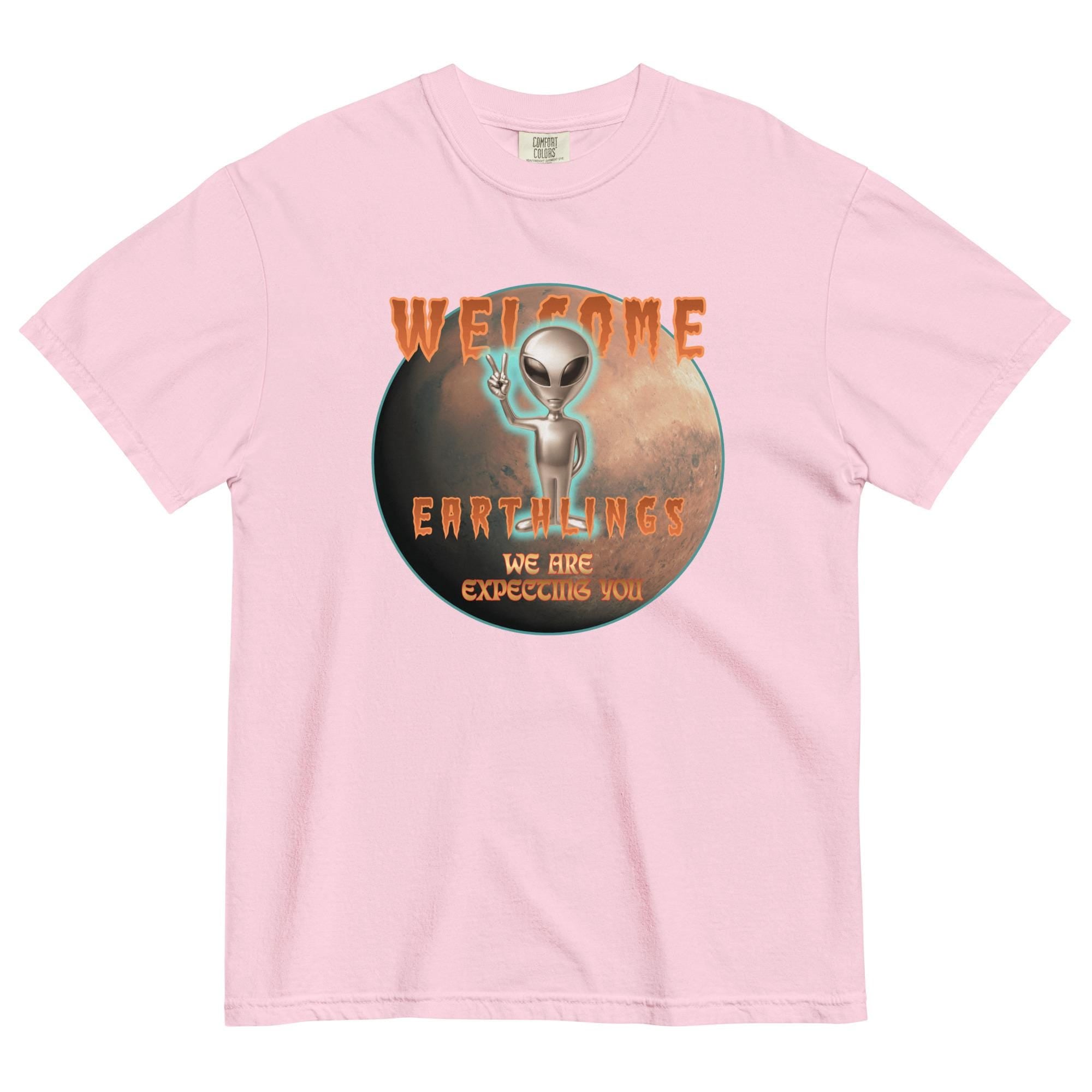 Mars Funny Shirt Comfort Colors Mars tshirt Martian Tshirt Unisex garment-dyed heavyweight t-shirt