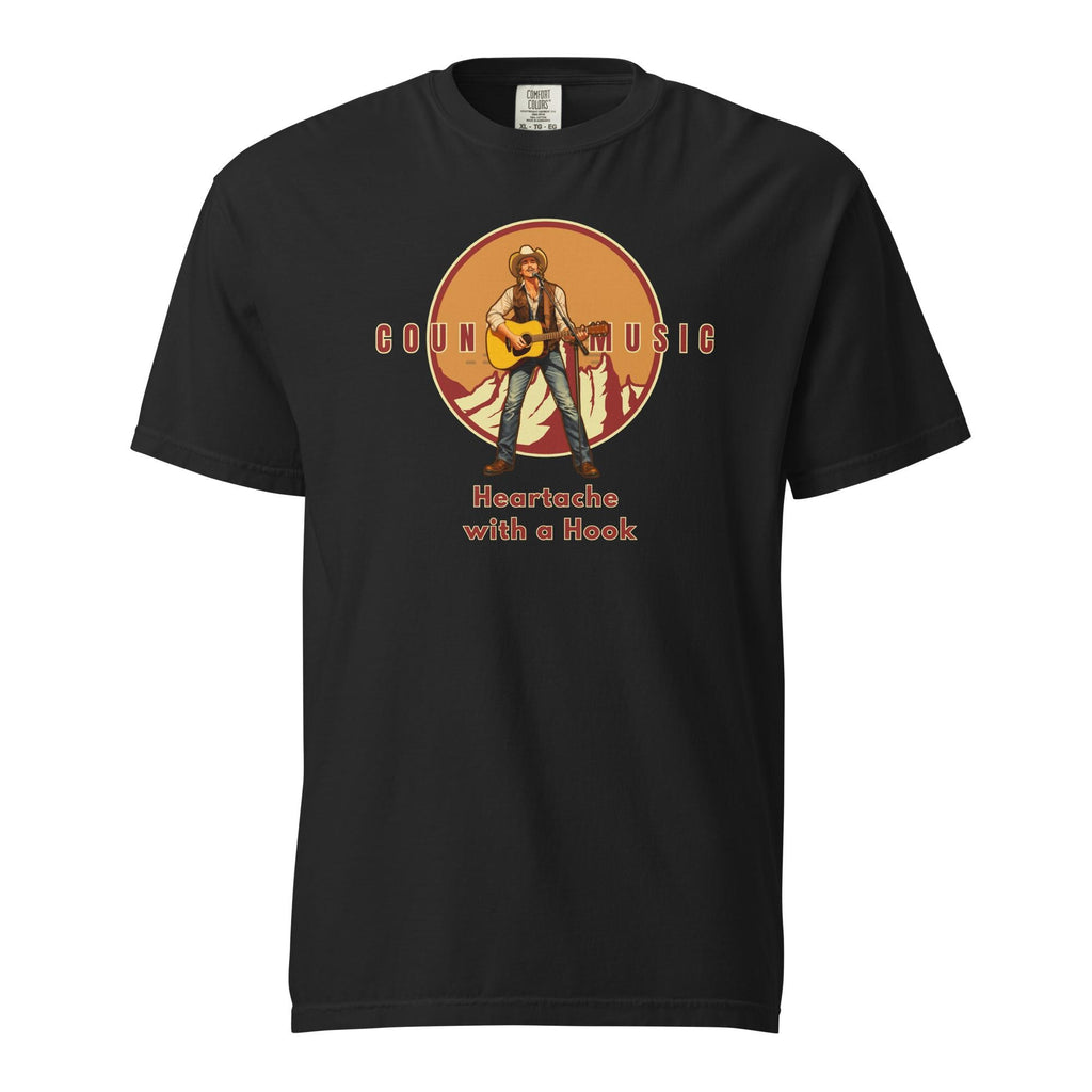 Country Music shirt Comfort Colors Country Music singer tshirt gift for Country Music lover Unisex garment-dyed heavyweight t-shirt