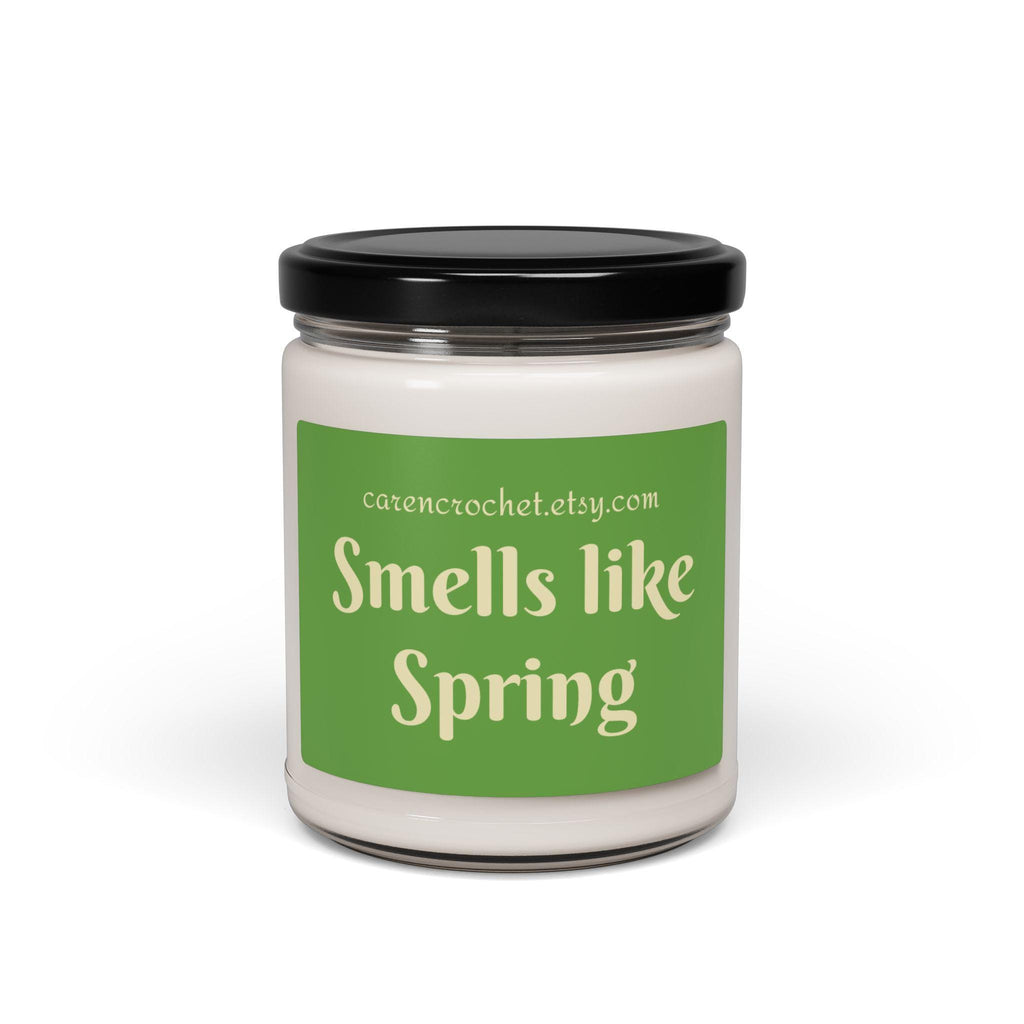 Scented Soy Candle, 9oz
