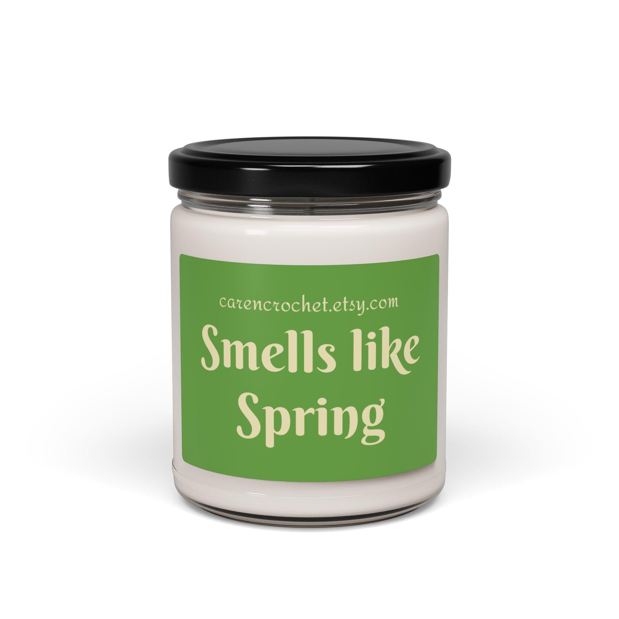 Scented Soy Candle, 9oz