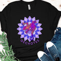 Gecko T-Shirt: mandala gecko lizard Unisex Bella Canvas Tee
