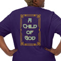 Christian back print t-shirt "Child of God" LDS tee gift for Christian LDS Unisex t-shirt