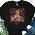 Groovy Peace Sign T-Shirt, Retro Music Lover Gift