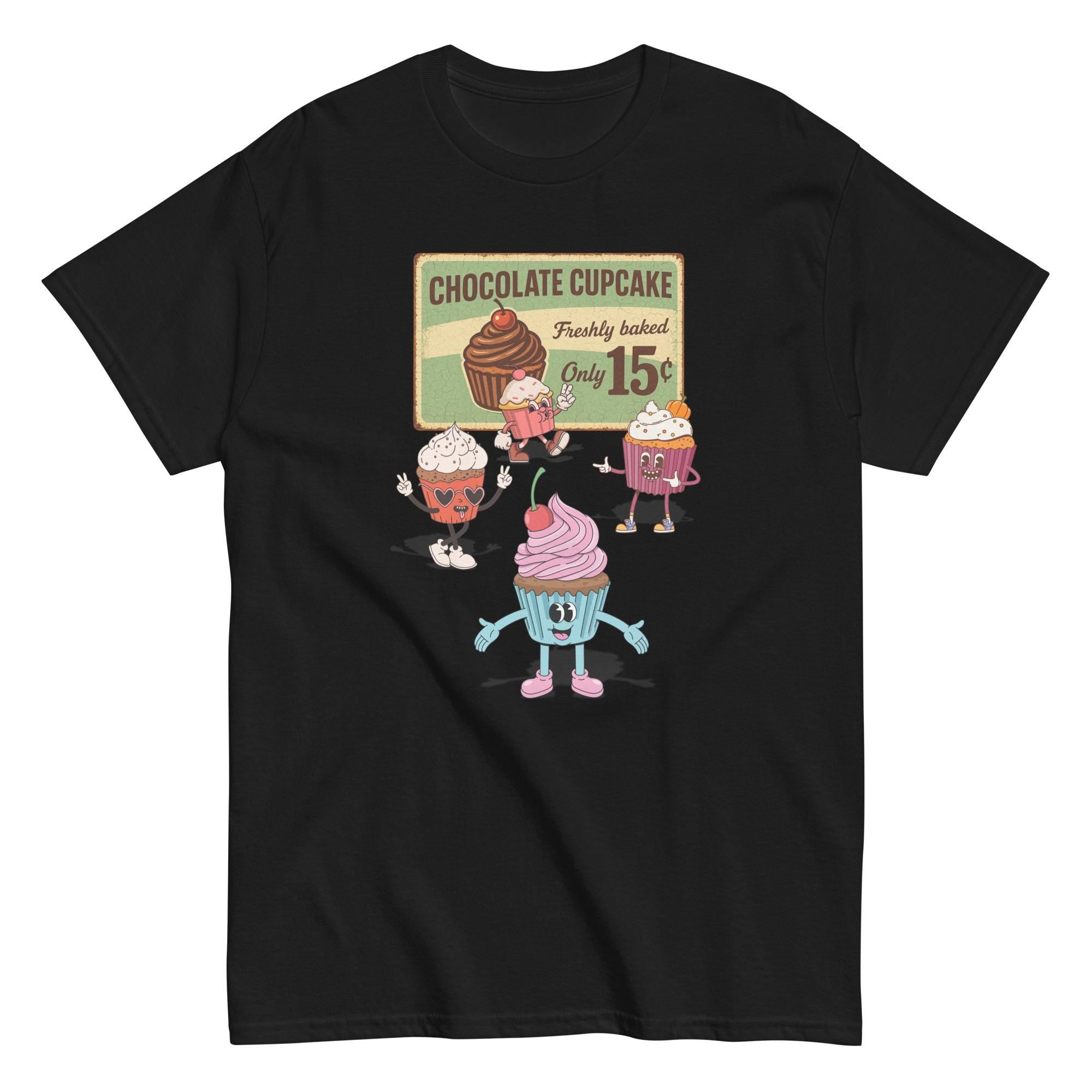 Cupcakes Shirt Cupcakes T-shirt baking lover gift cake baker shirt cupcake lover gift  Unisex classic tee