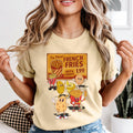 Retro Potato T-shirt funny french fries tee Comfort Colors potato gift for foodie, potato lover gift Unisex garment-dyed heavyweight t-shirt