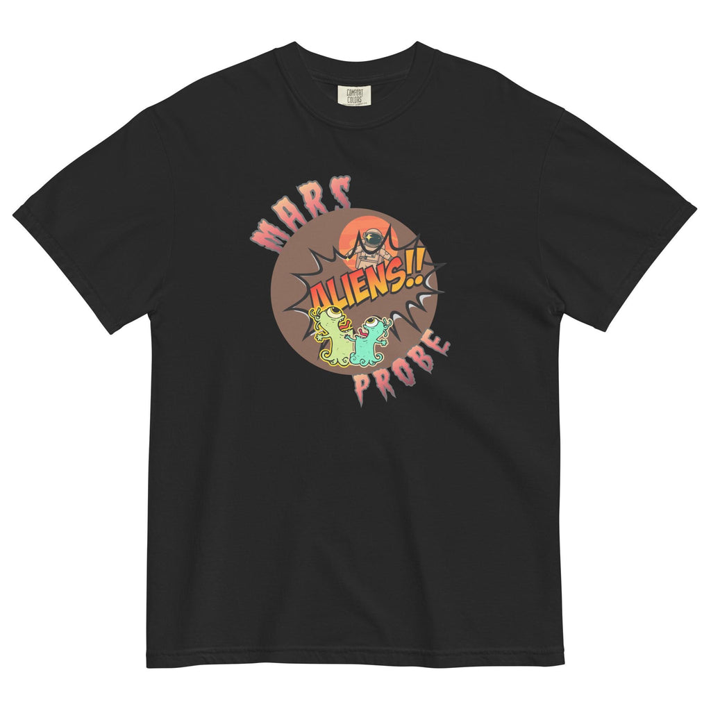 Funny Mars Shirt Comfort Colors Mars Aliens Tshirt gift for Mars lover gift for aliens lover heavyweight t-shirt