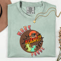 Funny Mars Shirt Comfort Colors Mars Aliens Tshirt gift for Mars lover gift for aliens lover heavyweight t-shirt