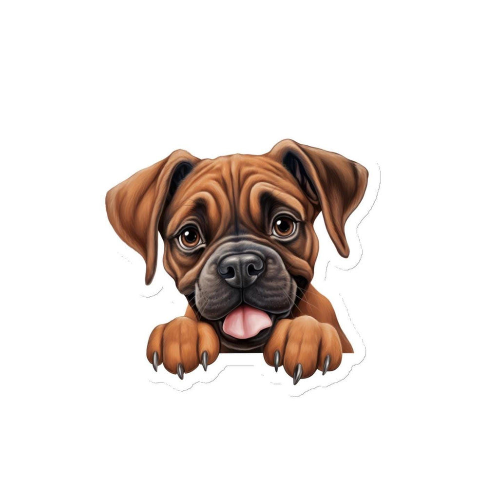 Boxer puppy magnet puppy fridge magnet gift for Boxer lover boxer mom Magnet