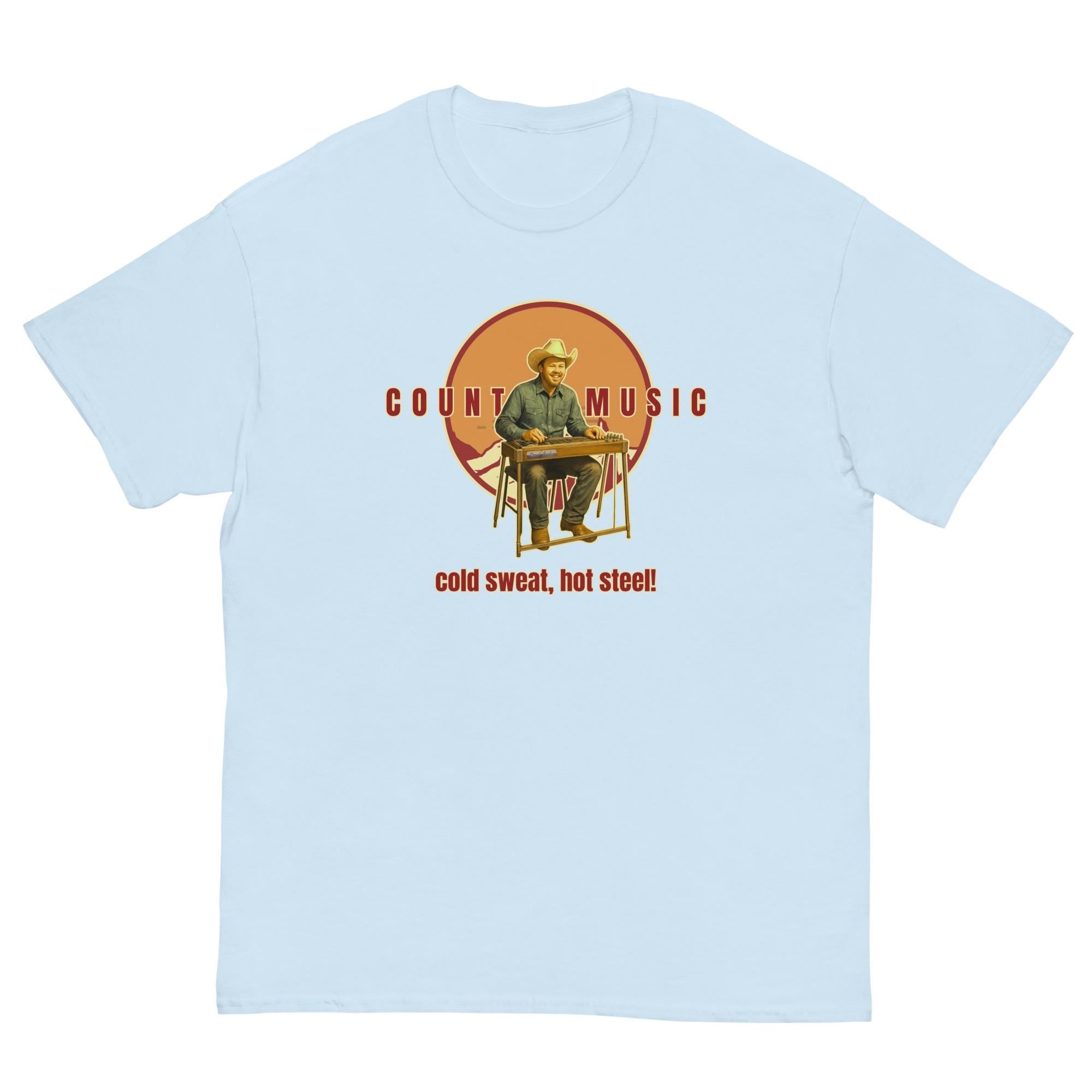 Country Music steel Shirt Music lover gift country music steel guitar t-shirt Unisex tee