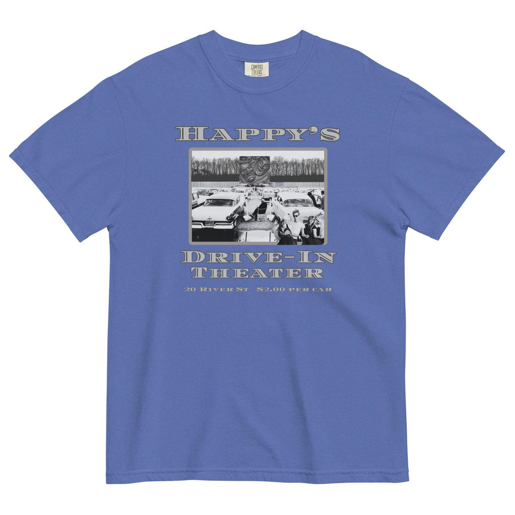 Retro Drive-In Movie Theater Shirt, Comfort Colors, Personalized Gift