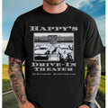 Retro Drive-In Movie Theater Shirt, Comfort Colors, Personalized Gift