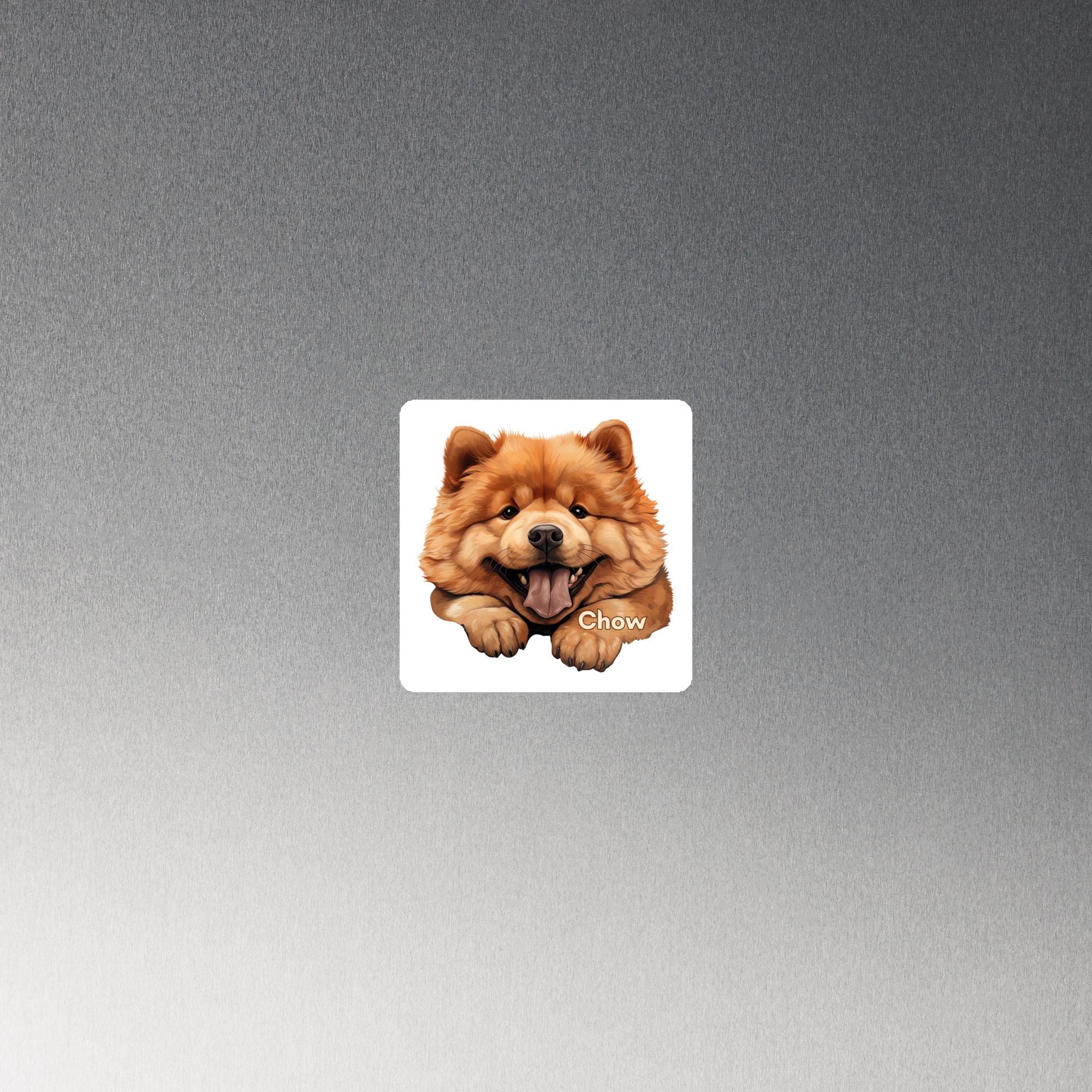 Chow Chow Magnet Chow puppy fridge magnet gift for Chow owner