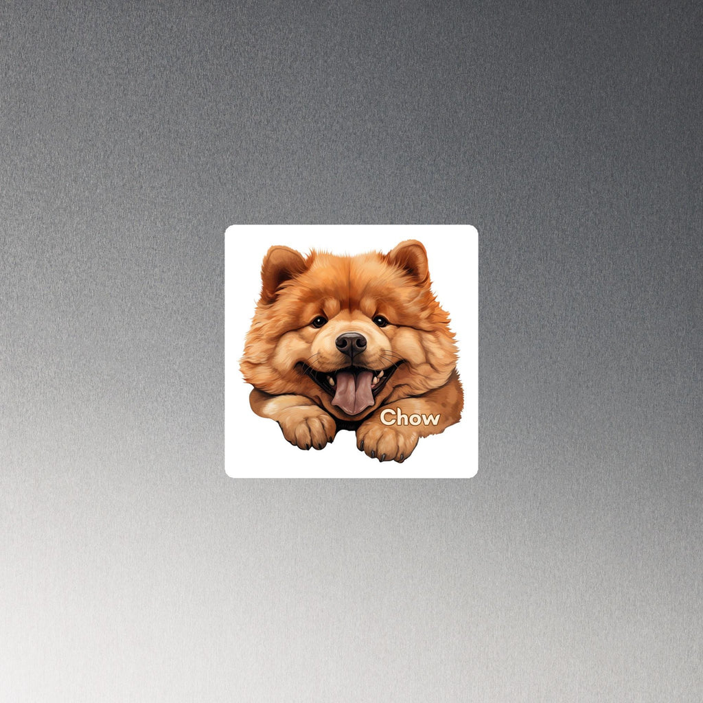 Chow Chow Magnet Chow puppy fridge magnet gift for Chow owner