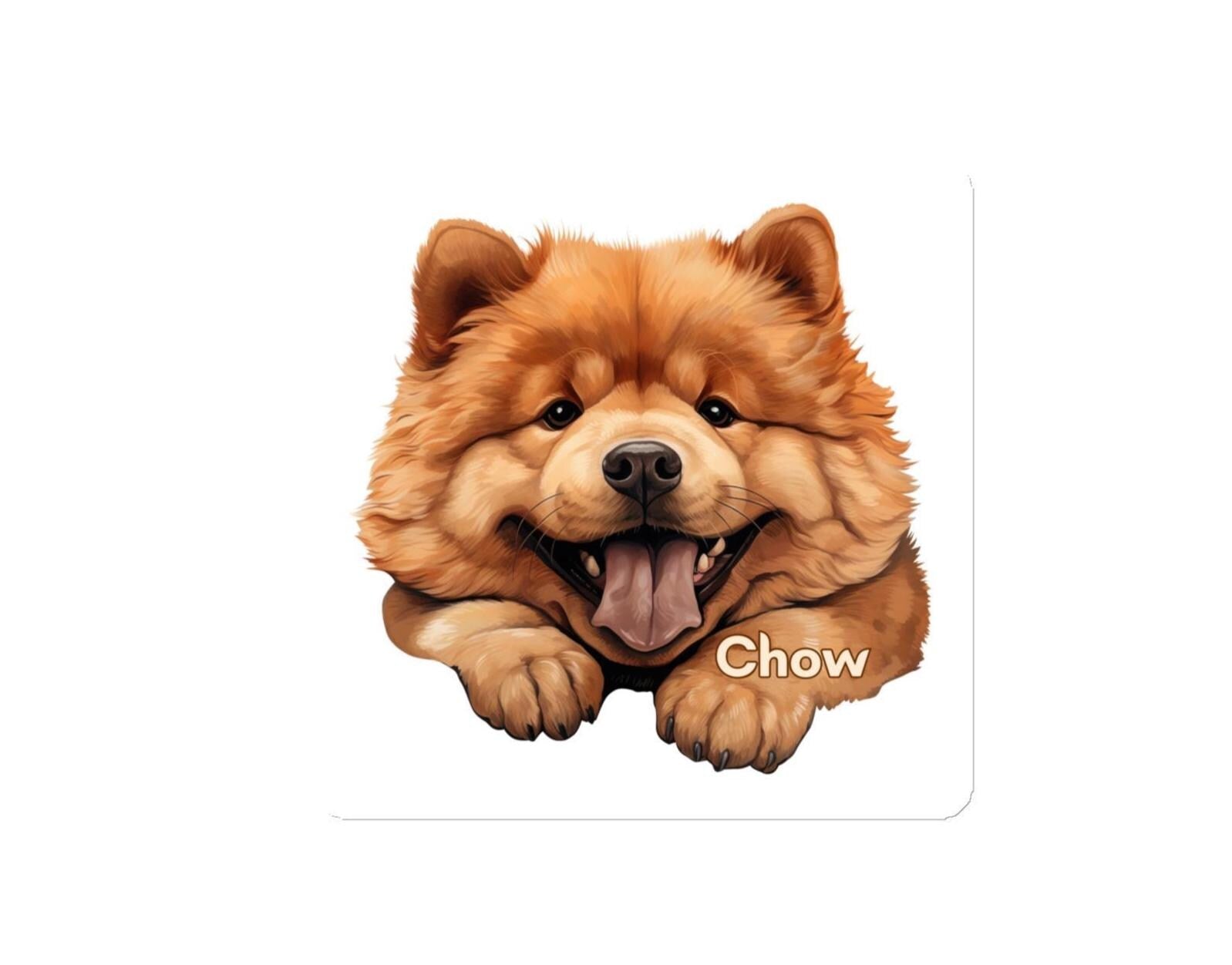 Chow Chow Magnet Chow puppy fridge magnet gift for Chow owner