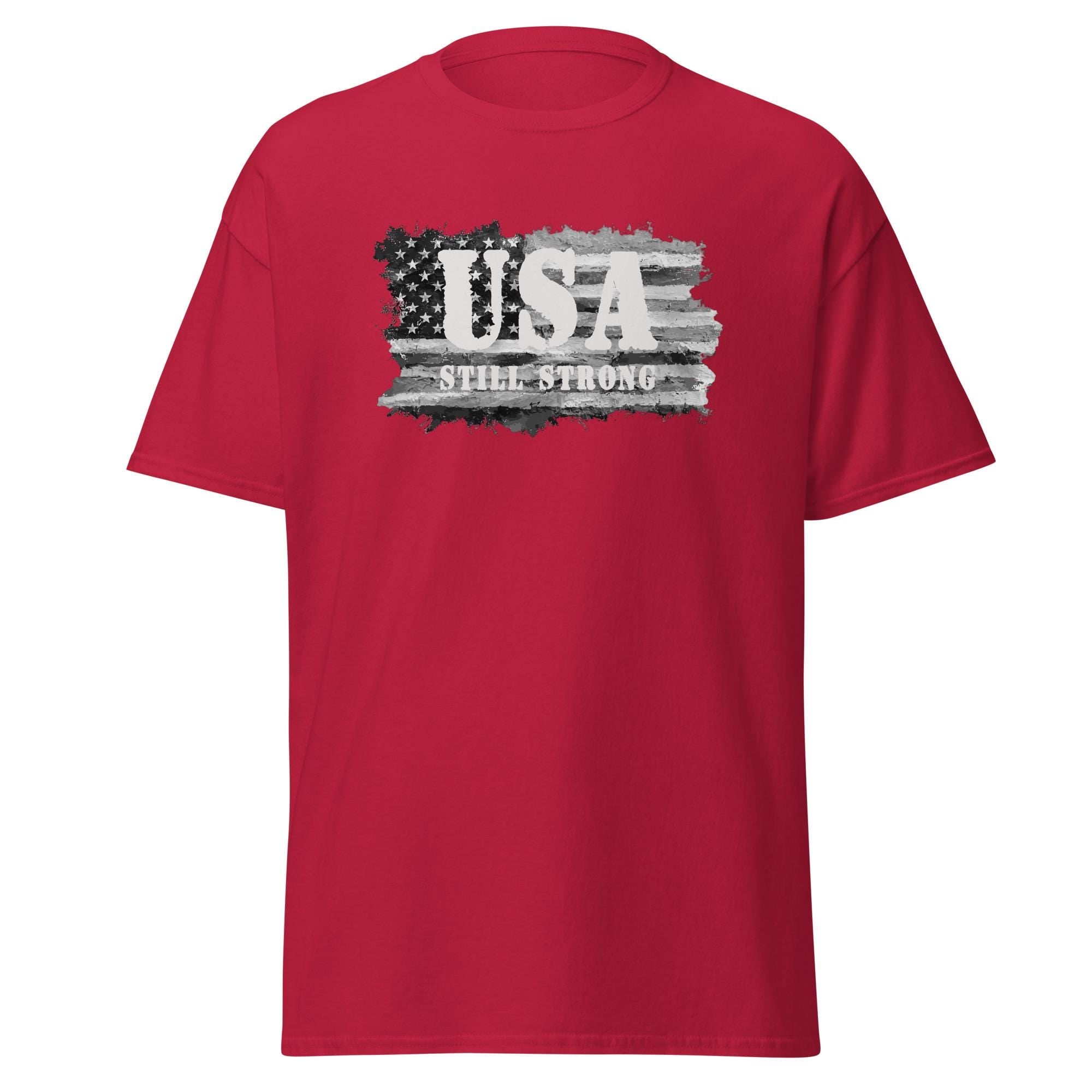 USA Still Strong Patriotic T-shirt USA flag tee 250 America shirts