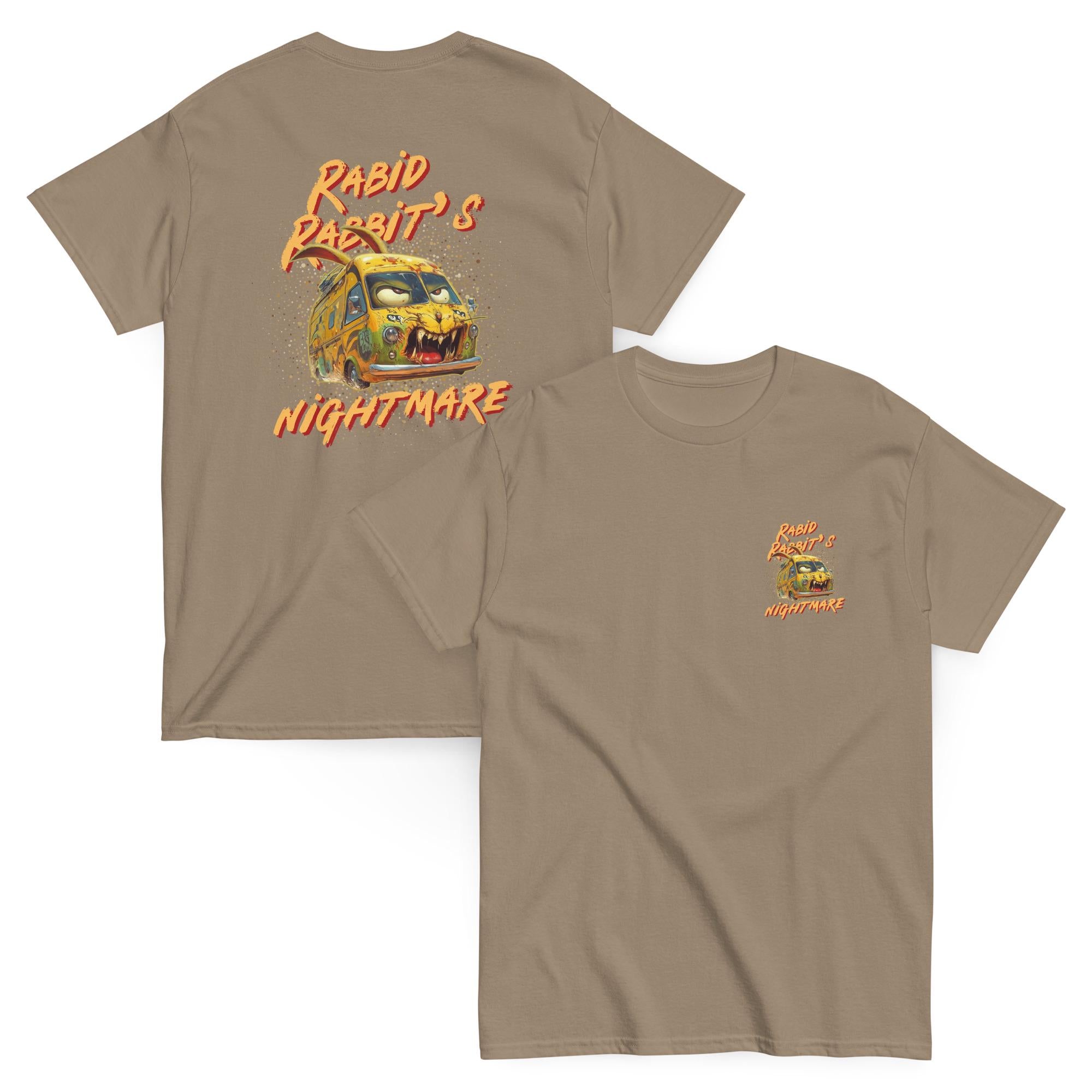 Funny Van life shirt Gildan cotton t-shirt desert racing RV camping funny tee