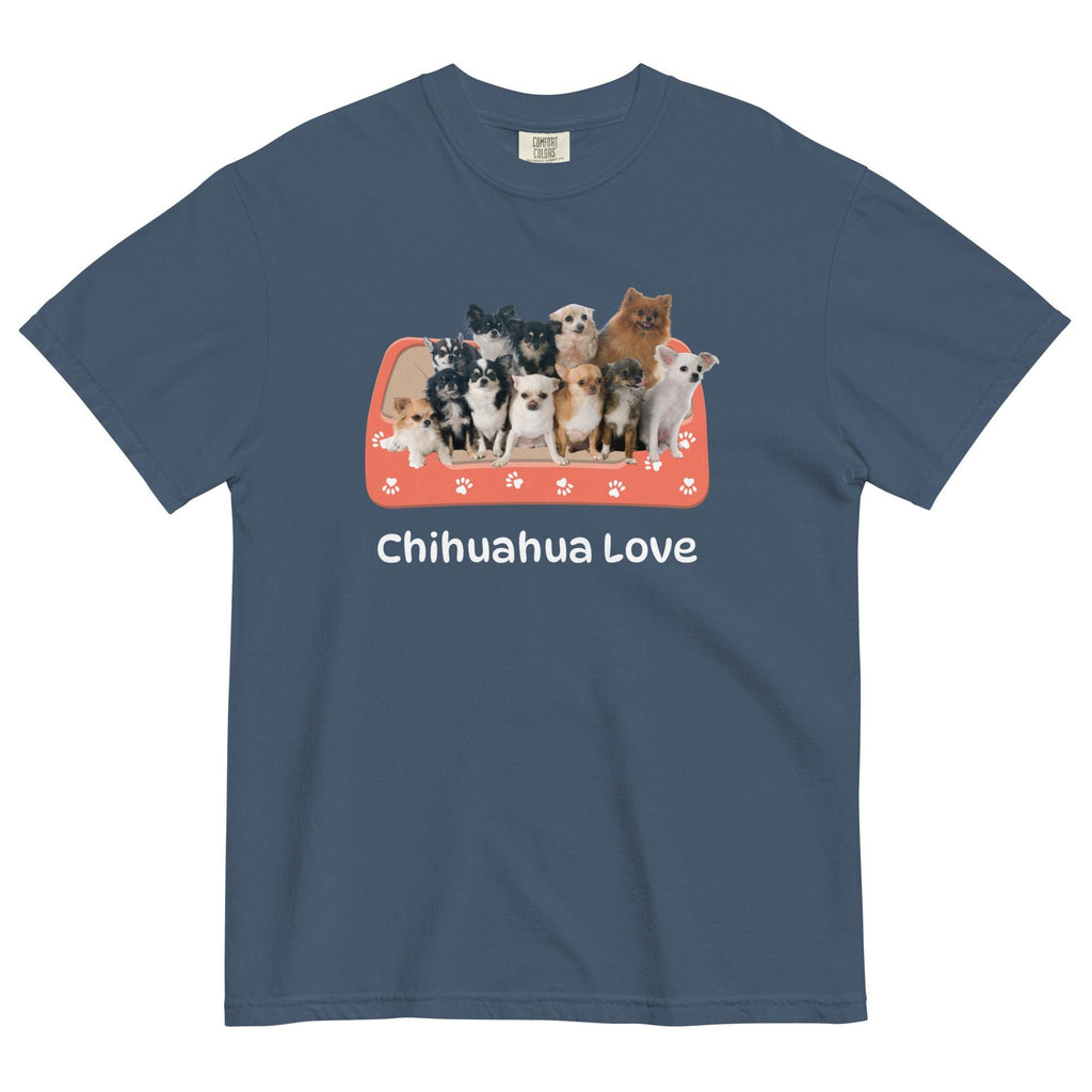 Chihuahuas shirt gift for Chihuahua lover Funny chihuahua t-shirt Comfort Colors tee Unisex garment-dyed t-shirt