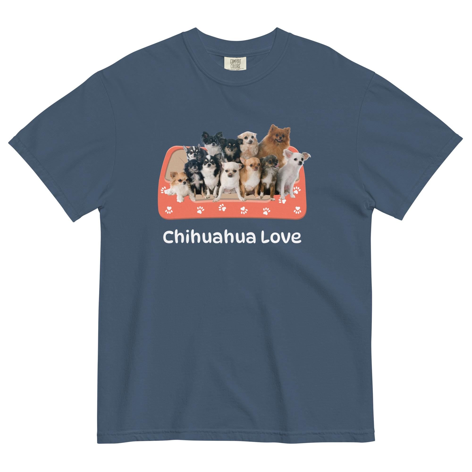 Chihuahuas shirt gift for Chihuahua lover Funny chihuahua t-shirt Comfort Colors tee Unisex garment-dyed t-shirt