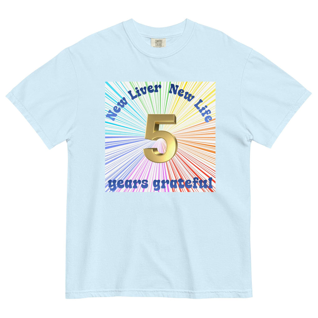 Liver Transplant Survivor tee Comfort Colors T-shirt custom year personalize transplant tee Unisex garment-dyed heavyweight t-shirt