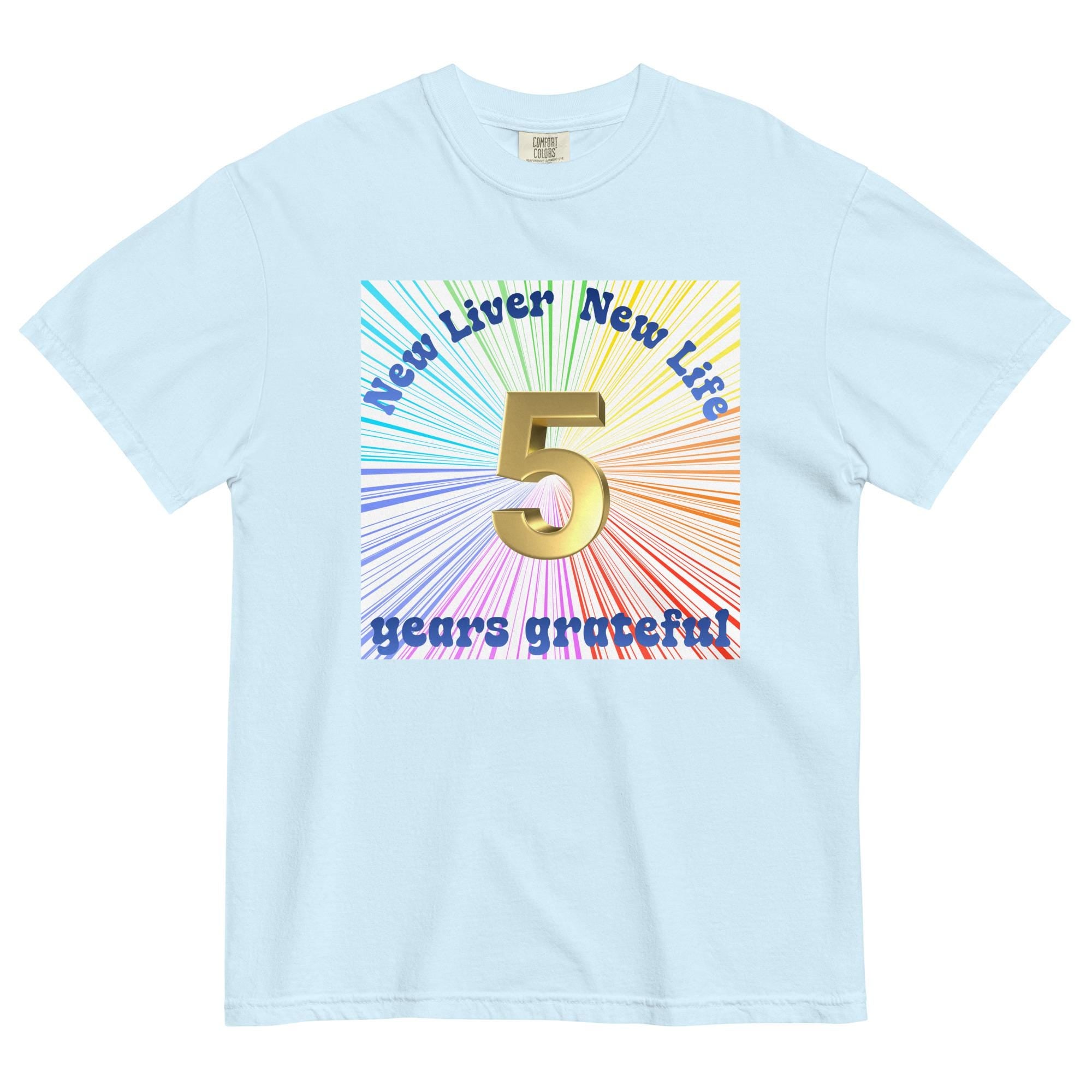 Liver Transplant Survivor tee Comfort Colors T-shirt custom year personalize transplant tee Unisex garment-dyed heavyweight t-shirt