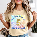 Liver Transplant Survivor tee Comfort Colors T-shirt custom year personalize transplant tee Unisex garment-dyed heavyweight t-shirt