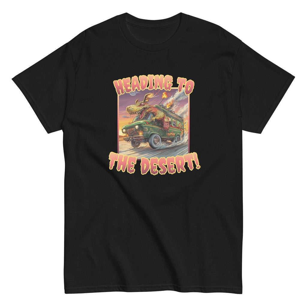 Funny Snowbirds T-Shirt: Desert Racing RV Bus Life Tee