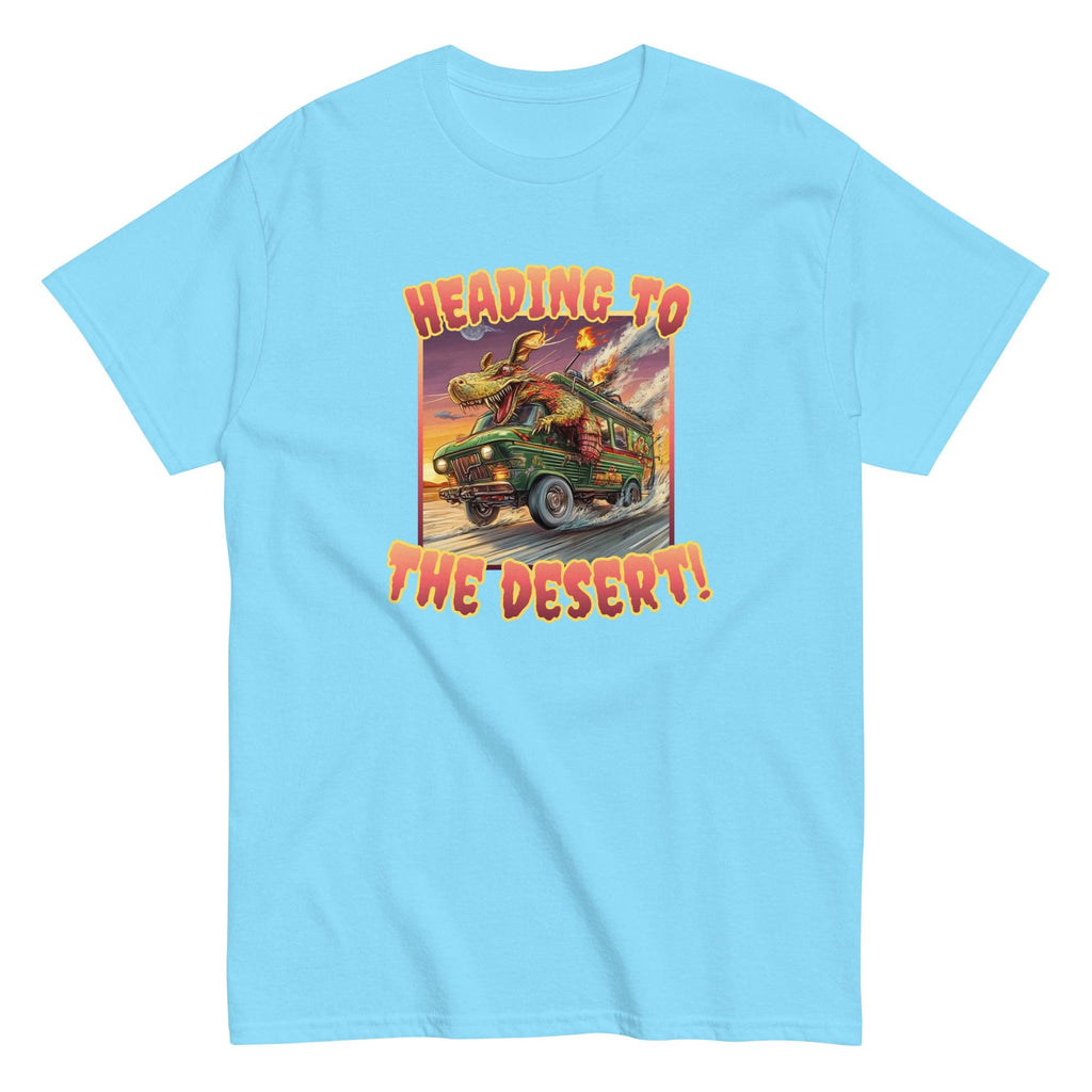 Funny Snowbirds T-Shirt: Desert Racing RV Bus Life Tee