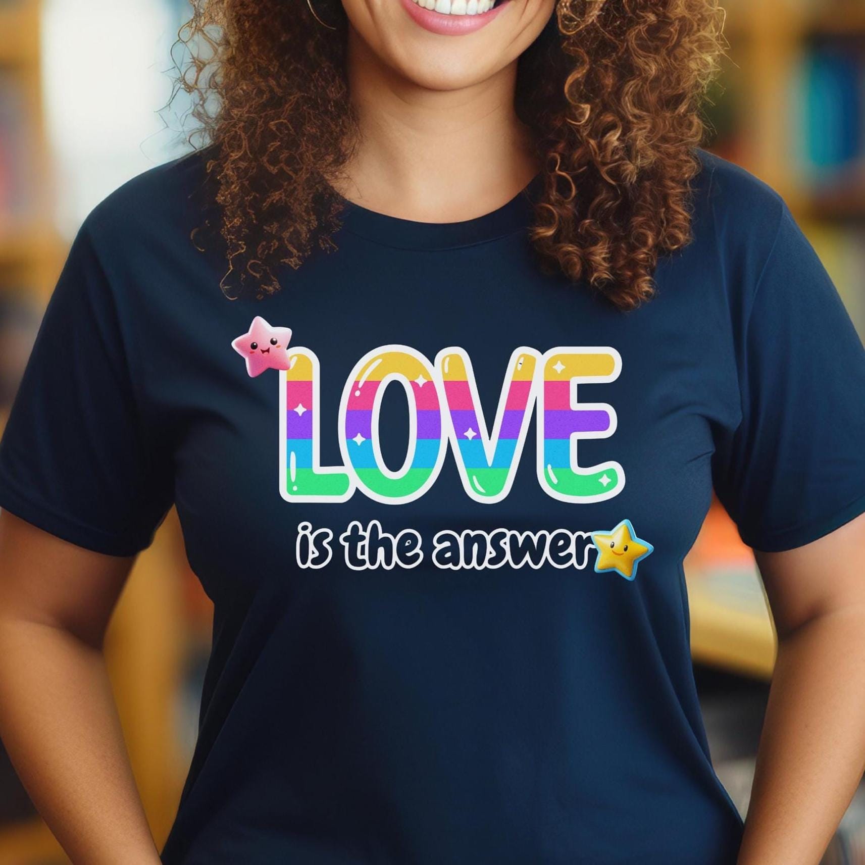 Christian Love T-Shirt LDS shirts Mental Health Shirt Counselor Gift