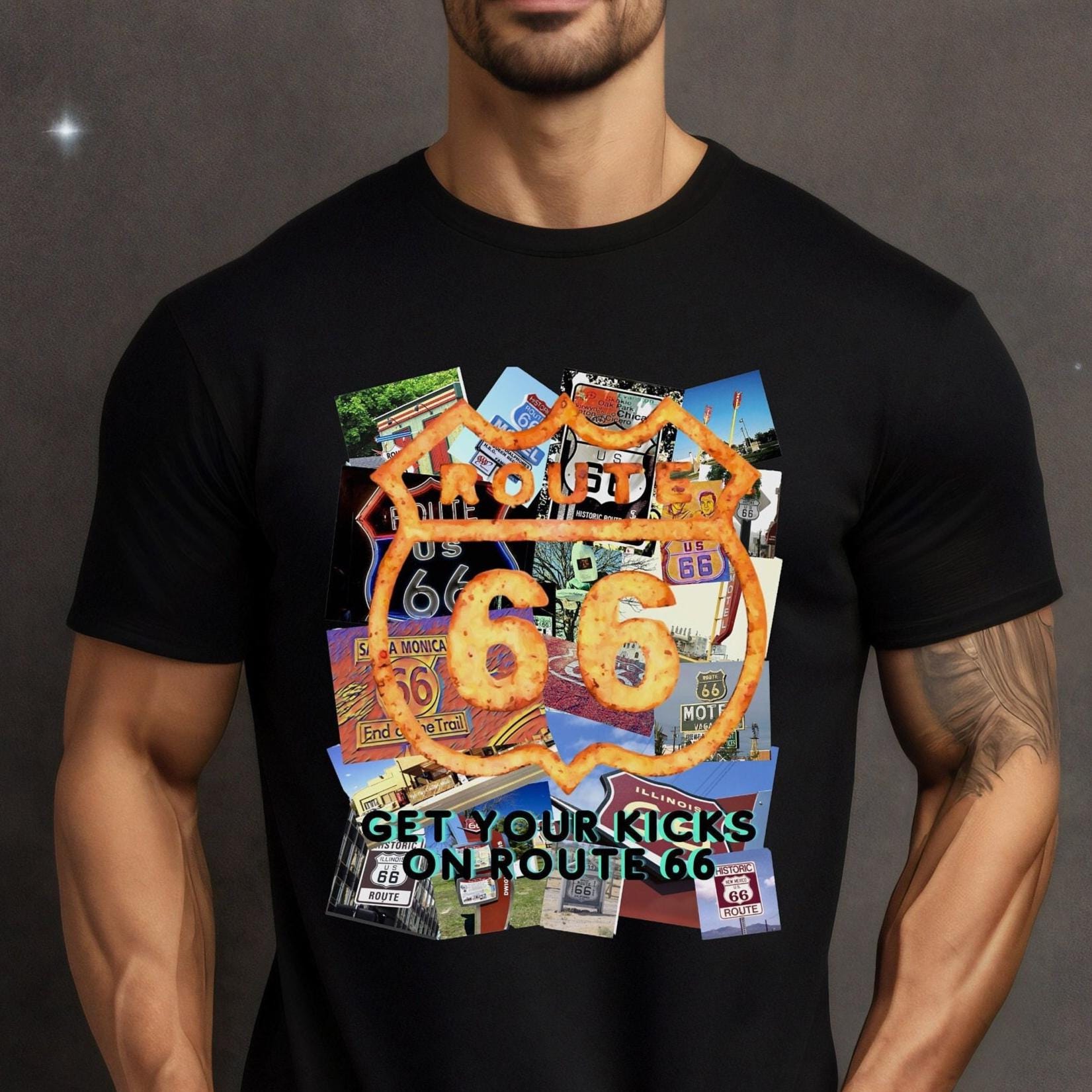 Route 66 Road Trip T-Shirt: Summer Travel USA Tee family group road trip shirts