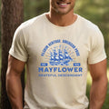 Mayflower Descendant Shirt Family History tees Bella Canvas Mayflower t-shirt Pilgrim America tees unisex