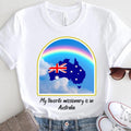 Custom LDS shirts, My Favorite Missionary T-Shirt, Personalized LDS Gift