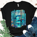 Hawaii Dolphins T-Shirt: Ocean Lover Gift