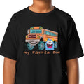 Cute School Bus T-Shirt, Kids Back to School Tee