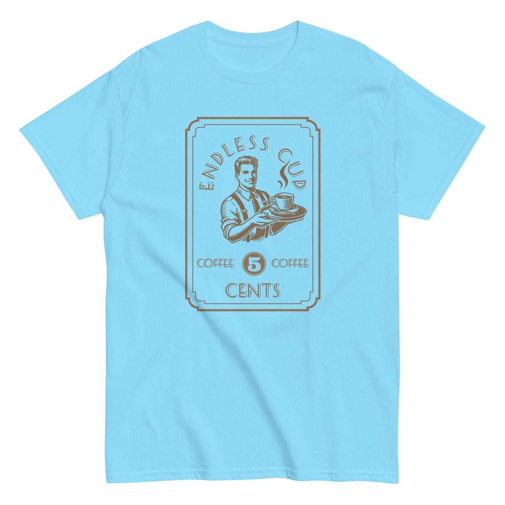 Retro Coffee t-shirt Vintage coffee ad Gildan classic tee coffee lover gift