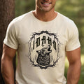 Idaho T-Shirt: Wolf shirt Unisex Mono-Color Print Tee